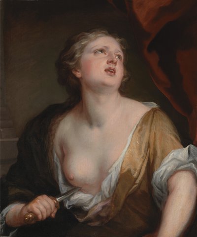 ルクレティア 作： Godfrey Kneller